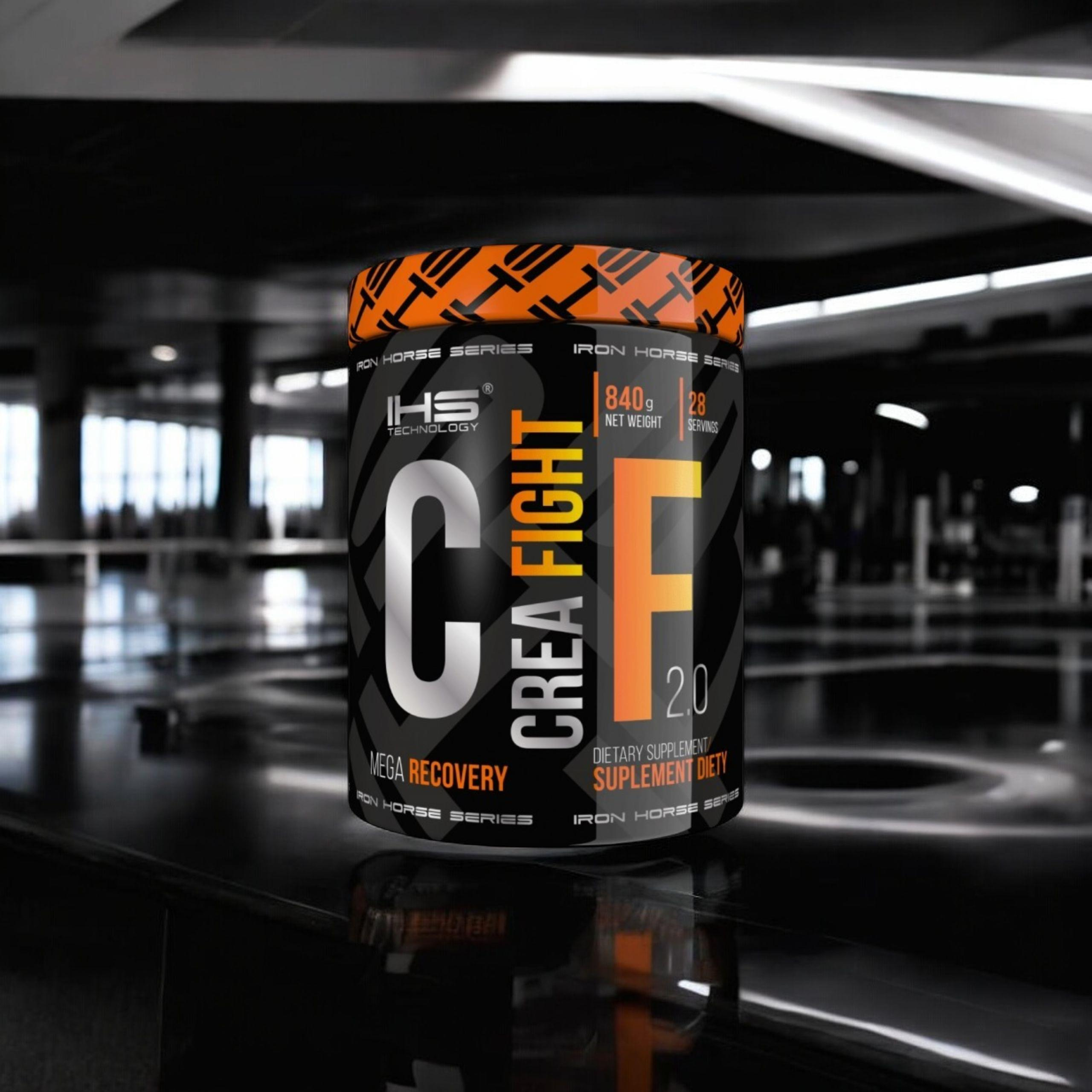 IRON HORSE Crea Fight 2.0 - 840g