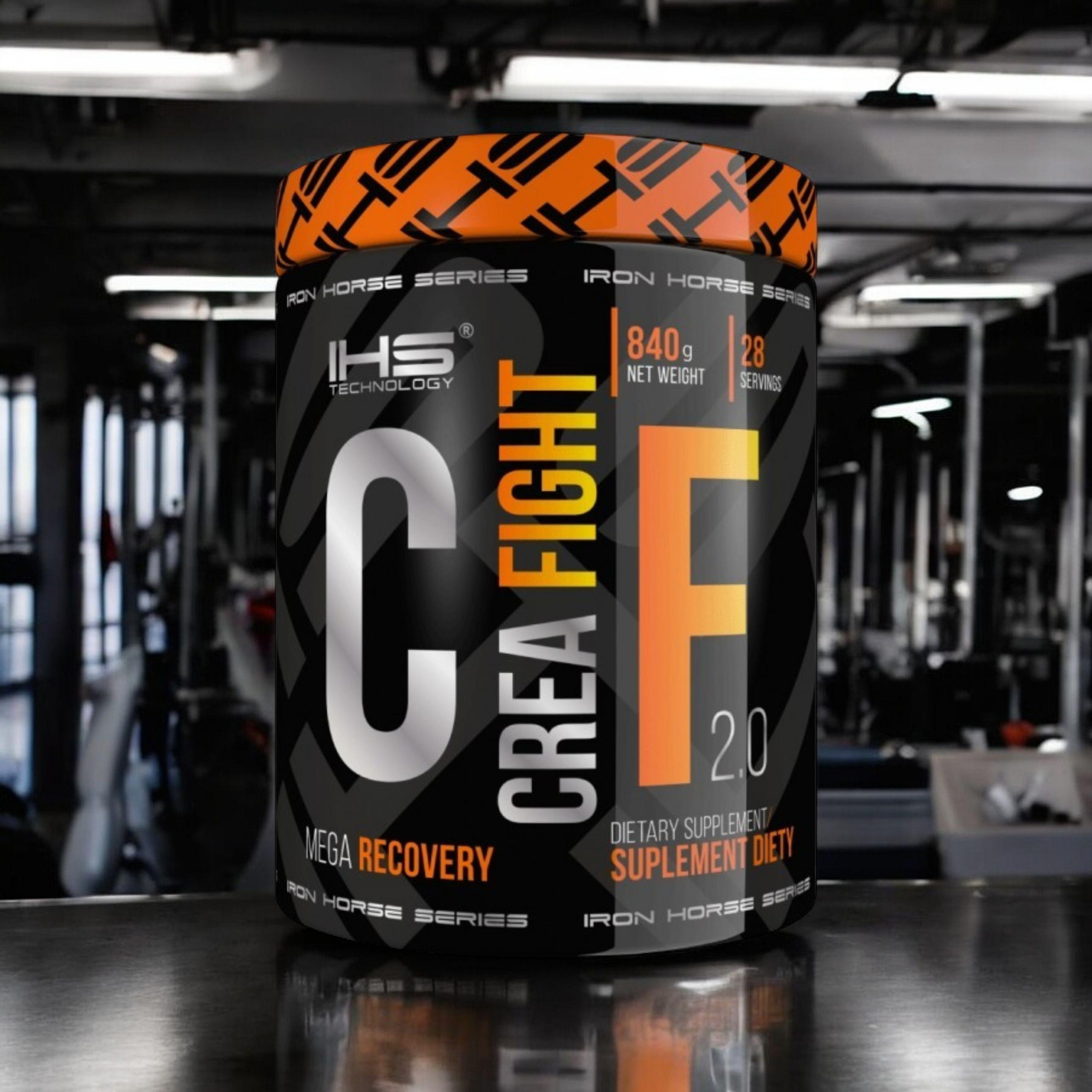 IRON HORSE Crea Fight 2.0 - 840g