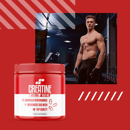 Creatine Tabs Mp Nutrition Cena Dawkowanie Opinie Sklep