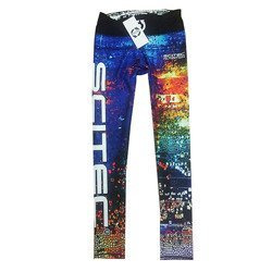 SCITEC Leggings TZS Purple