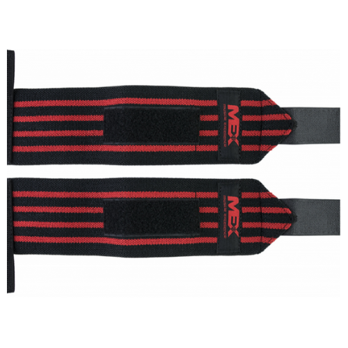 MEX SPORT - Wrist Wraps Mex - Red - 30cm