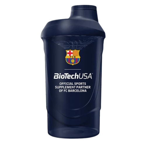 BIOTECH - Shaker Biotech FC Barcelona - 600ml - Blue