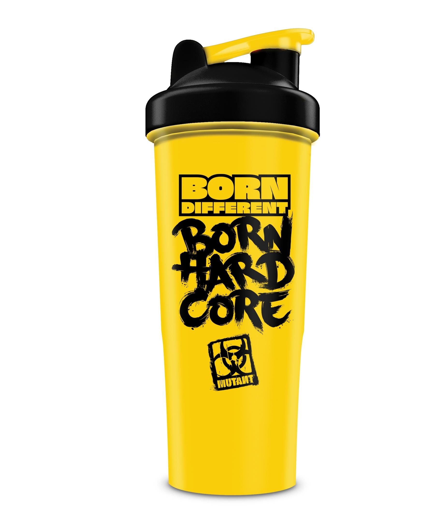 MUTANT - Born Hardcore Wrapped Shaker - 900ml - Yellow