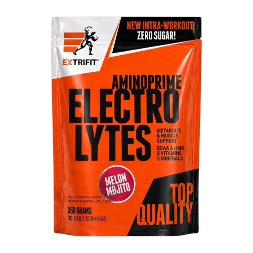 EXTRIFIT - Aminoprime Electrolytes - 360g - Melon Mojito