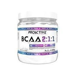 PROACTIVE BCAA - 400g - WYPRZEDAŻ - 30-11