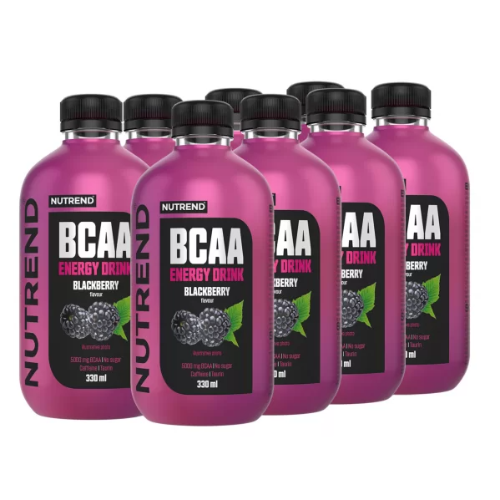 NUTREND BCAA Energy Drink - 8x 330ml