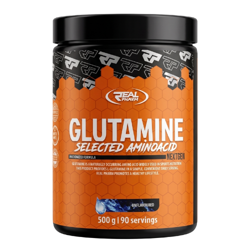 REAL PHARM Glutamine - 500g - Glutamina