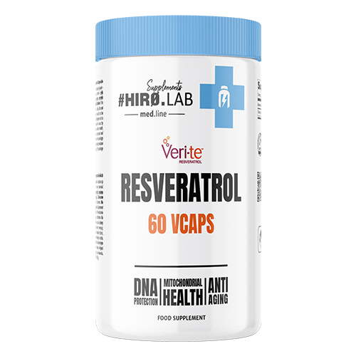 HIRO.LAB - Resweratrol - 60vcaps.