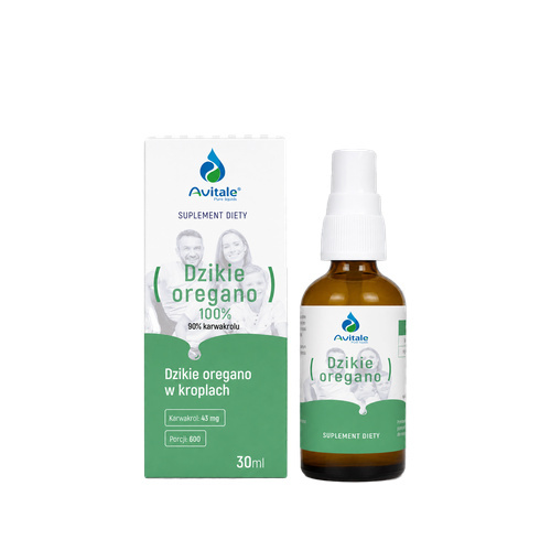ALINESS - Avitale Dzikie Oregano 90% - 30ml