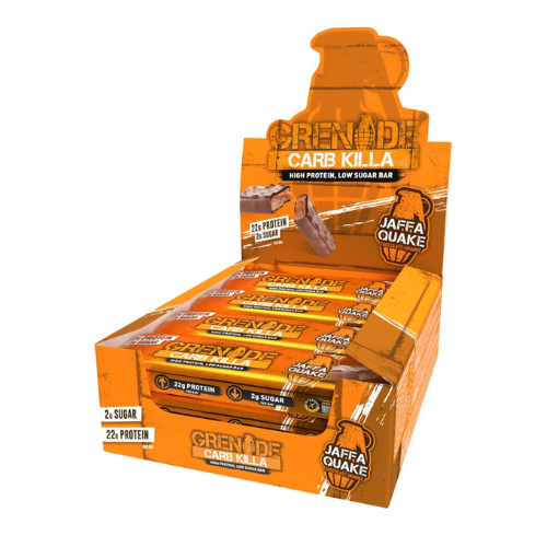 GRENADE - Protein Bar - 60g x12 - WYPRZEDAŻ - 31-08