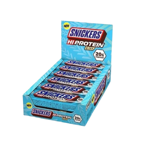 Mars - Baton Snickers HIProtein Bar - 12x 55g - Crisp