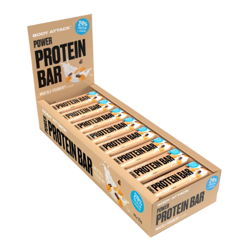BODY ATTACK - Baton Power Protein Bar - 24x 35g 