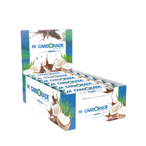FITNESS AUTHORITY - Recovery Bar - 24x 40g - Coconut 