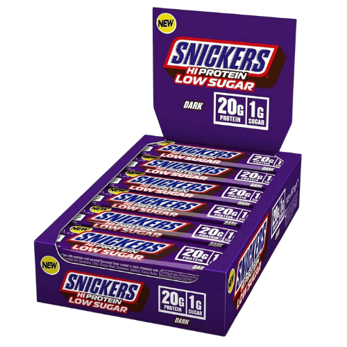 Mars - HIProtein Low Sugar Bar - 57g x12 - WYPRZEDAŻ - 22-09