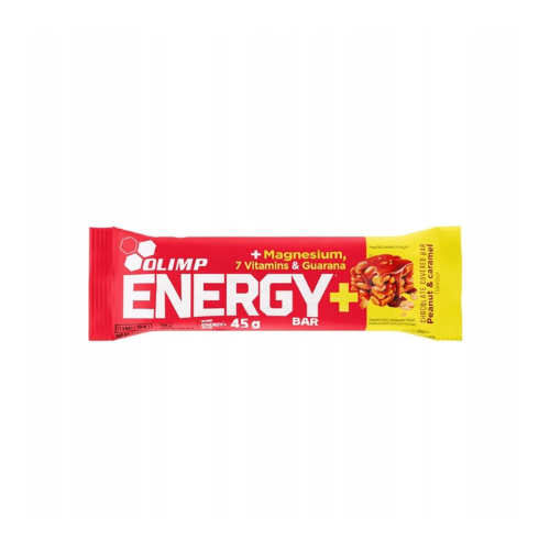 OLIMP - Energy+ Bar - 45g - Peanut Caramel