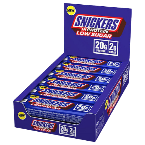 Mars - Baton Snickers HIProtein Low Sugar Bar - 57g x12 