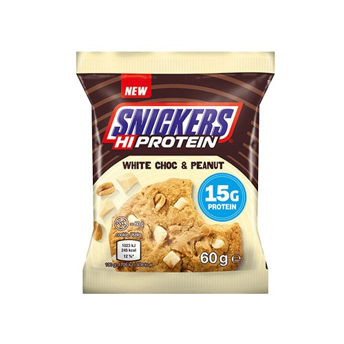 Snickers - High Protein Cookie - 60g - WYPRZEDAŻ- 2-05