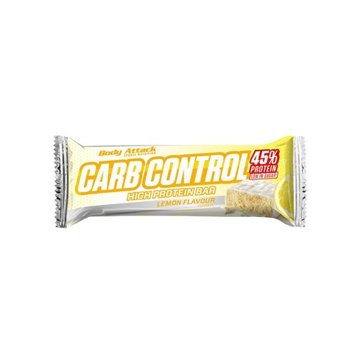 BODY ATTACK Baton Carb Control - 100g - WYPRZEDAŻ - 31-03