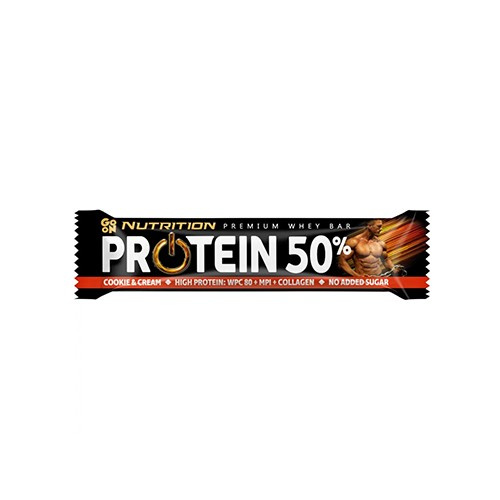 SANTE Baton Go On Protein 50% - 40 g - WYPRZEDAŻ - 14-10