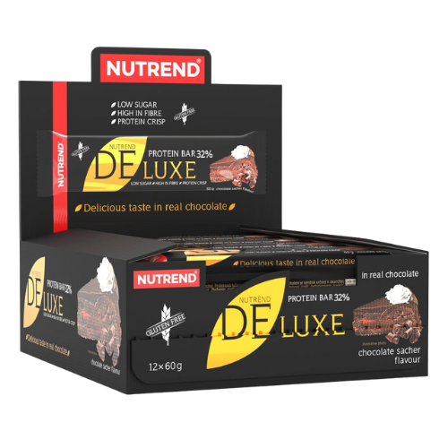 NUTREND - Deluxe Protein Bar - 12x 60g - Chocolate Sacher