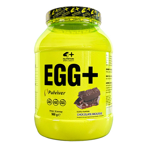 4+ NUTRITION EGG+ - 900g