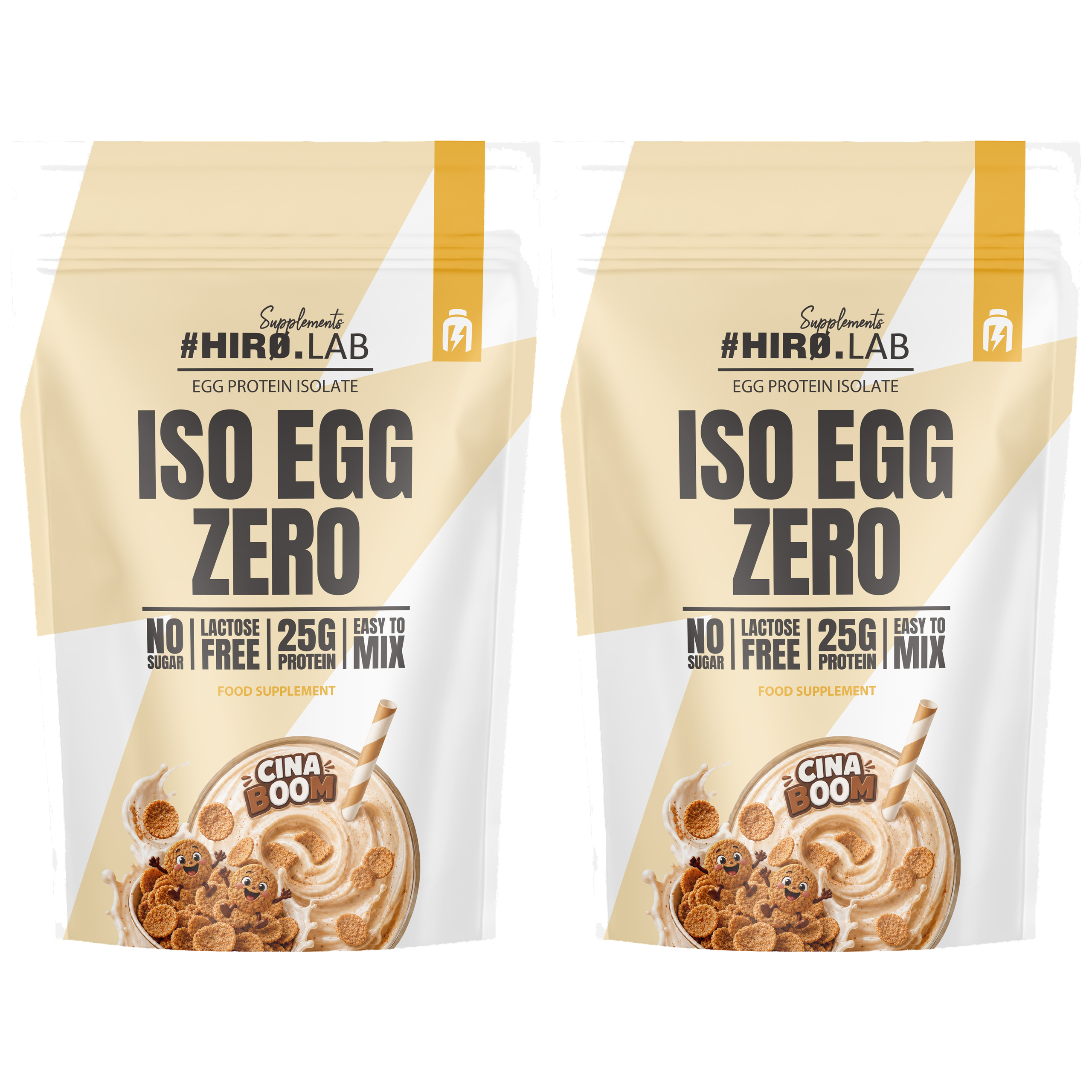 HIRO.LAB - Iso Egg Zero - 2x 500g