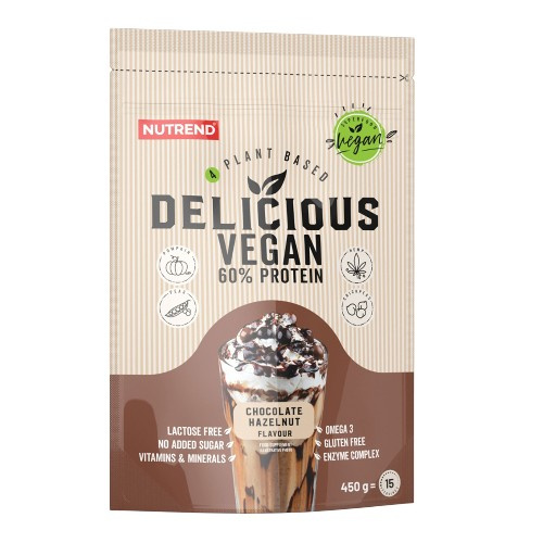 NUTREND Delicious Vegan Protein - 450g