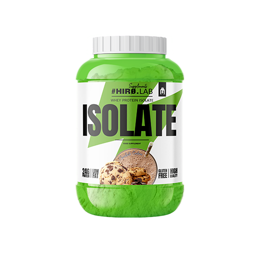 HIRO.LAB Whey Protein Isolate - 1800g - Chocolate Cookies - WYPRZEDAŻ - 31-08