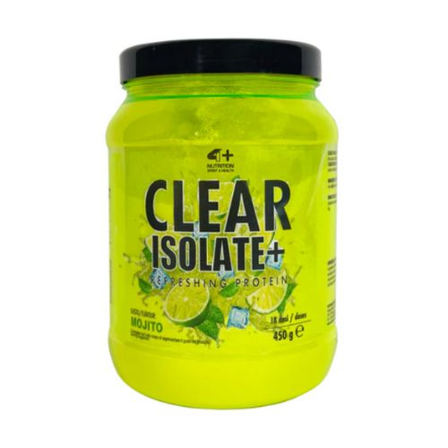 4+ NUTRITION - Clear Isolate+ - 450g - Mojito