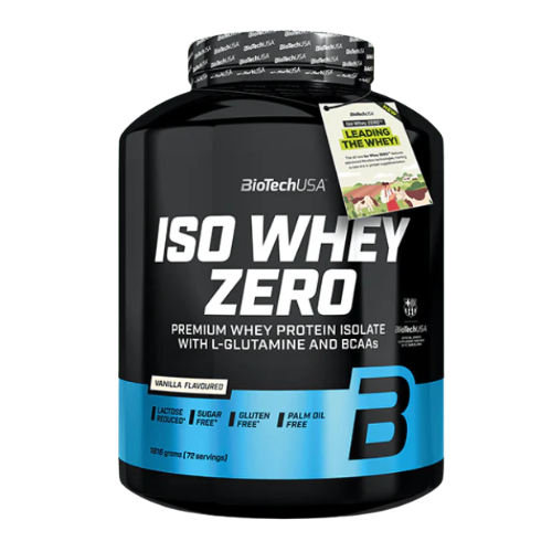 BioTech USA Iso Whey Zero - 1816g