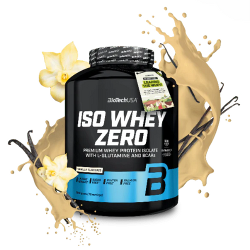 BioTech USA Iso Whey Zero - 1816g