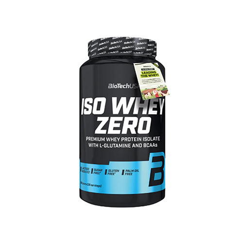 BioTech USA Iso Whey Zero - 908g - Chocolate - Odżywki Białkowe