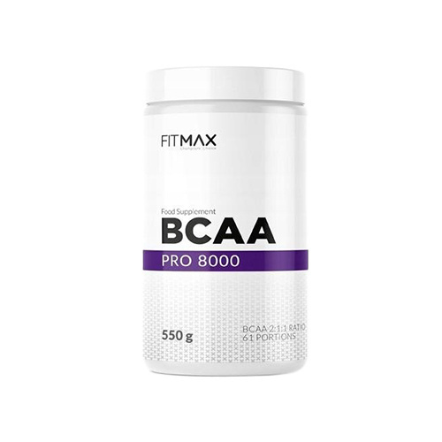 FITMAX - BCAA Pro 8000 - 550g - White Cola