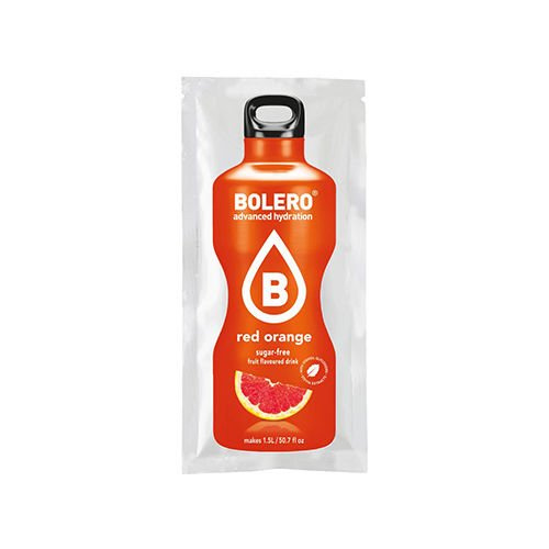 BOLERO Bolero Classic - 9g - Red Orange - Napoje Sportowe