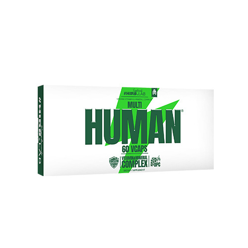 HIRO.LAB Multi Human - 60 Vcaps MULTIVITAMIN