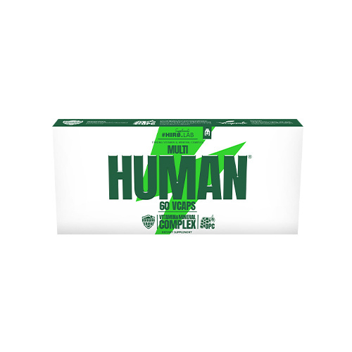 HIRO.LAB Multi Human - 60 Vcaps MULTIVITAMIN