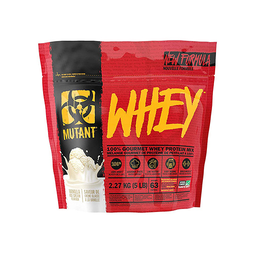 MUTANT Mutant Whey - 2270g - Vanilla Ice Cream - Odżywki białkowe