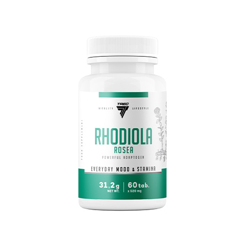 TREC Vitality Rhodiola Rosea - 60 tabs RENIEC