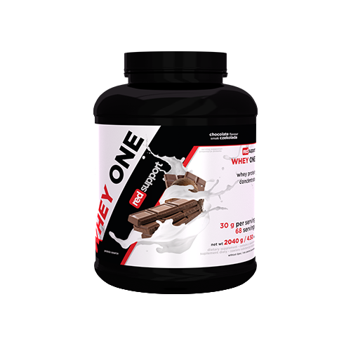 RED SUPPORT Whey One - 2040g - ChocolateSuplementy Białkowe > Koncentraty WPC