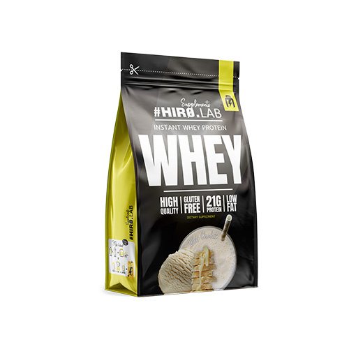 HIRO.LAB Instant Whey Protein - 750g - White Chocolate - Odżywki Białkowe