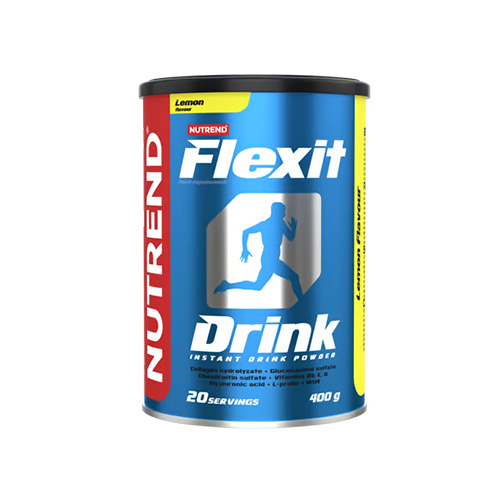 NUTREND Flexit Drink - 400g - Lemon - Regeneratory Stawów