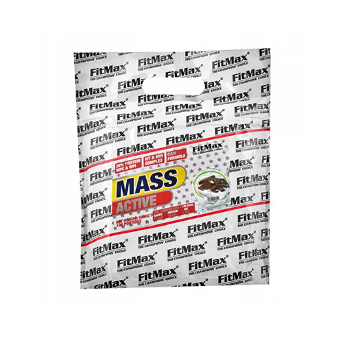 FITMAX Mass Active - 5000g - Chocolate - Odżywki Na Masę ( Gainery )