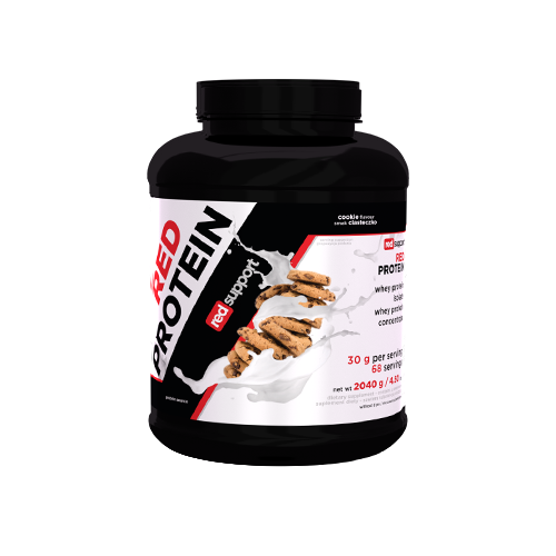 RED SUPPORT Red Protein - 2040g - Cookie