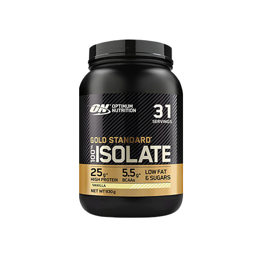 OPTIMUM NUTRITION Gold Standard 100% Isolate - 930g - Vanilla - Odżywki Białkowe