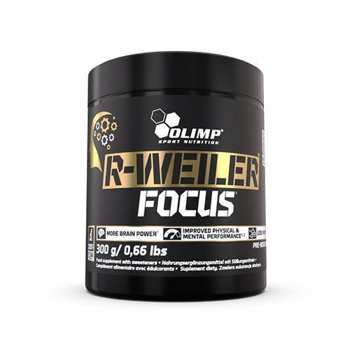 OLIMP R-Weiler Focus - 300g - Cola - Witaminy I Minerały