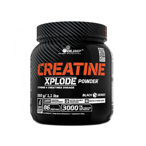 OLIMP Creatine Xplode - 500g - Orange - Kreatyny