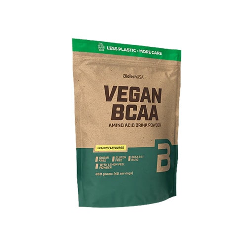 BioTech USA Vegan BCAA - 360g