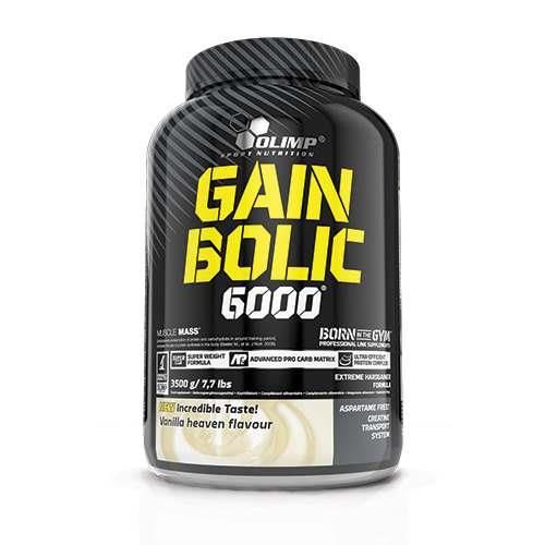 OLIMP Gain Bolic 6000 - 3500g - Vanilla - Odżywki na masę ( Gainery )