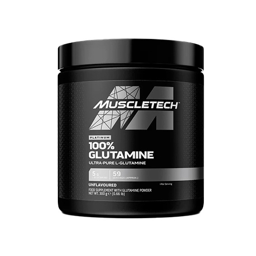 MUSCLE TECH Platinum 100% Glutamine - 300g