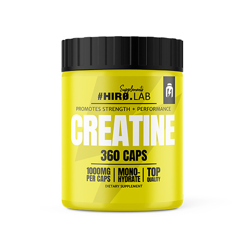 HIRO.LAB Creatine - 360 Caps.